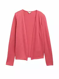 TOM TAILOR | Strickjacke | Coral