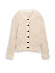 TOM TAILOR | Cárdigan | Beige
