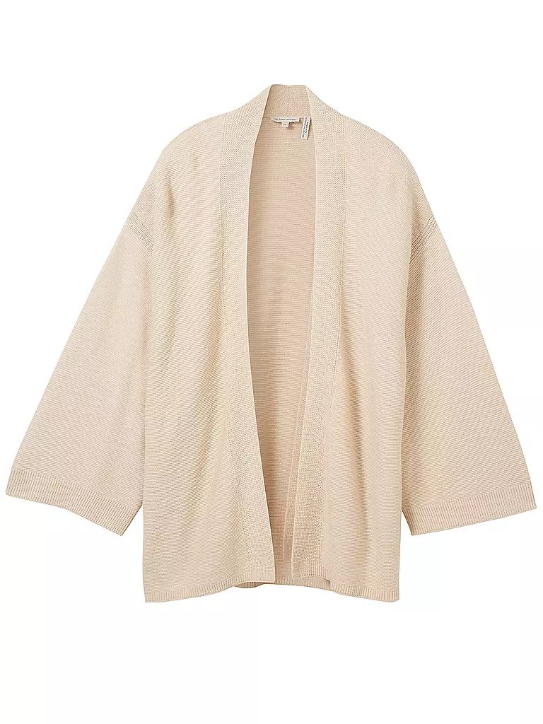 TOM TAILOR | Cárdigan | Beige