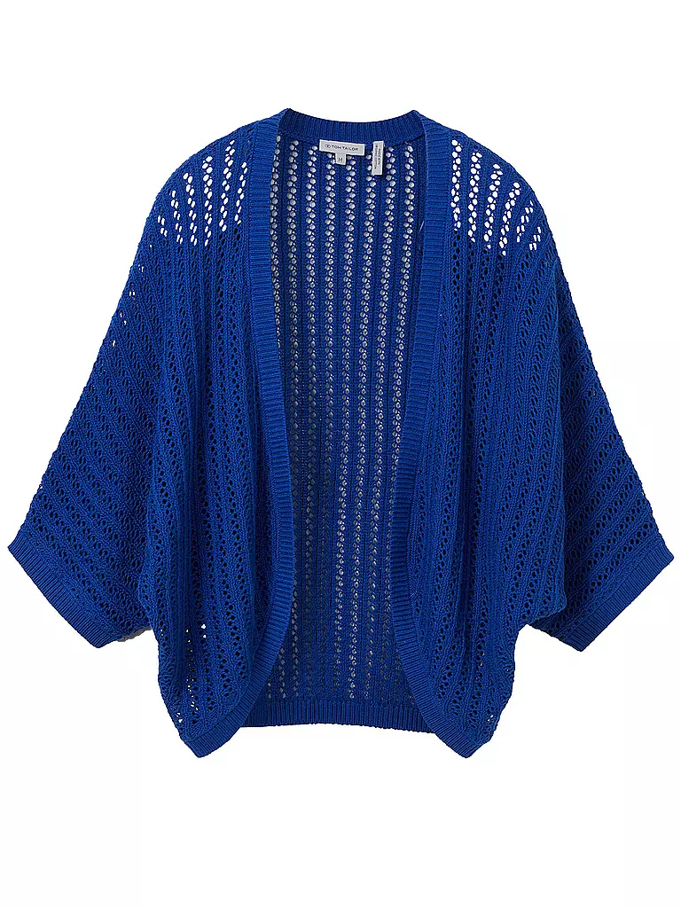 TOM TAILOR | Cárdigan | Azul
