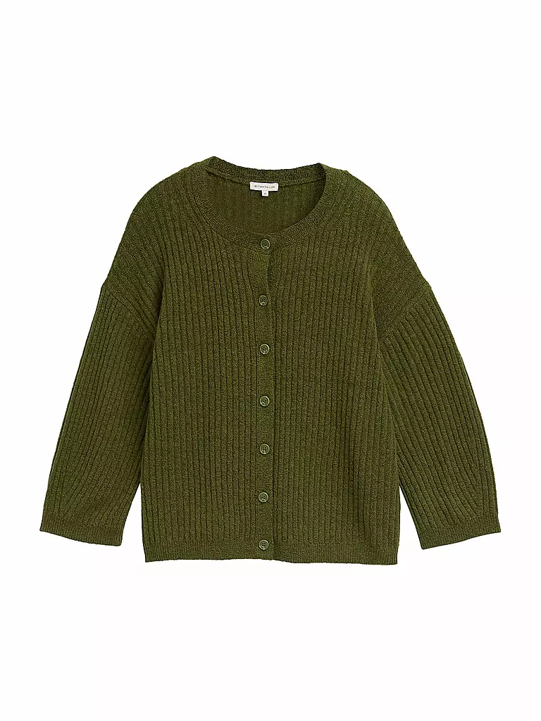TOM TAILOR | Cárdigan | Verde