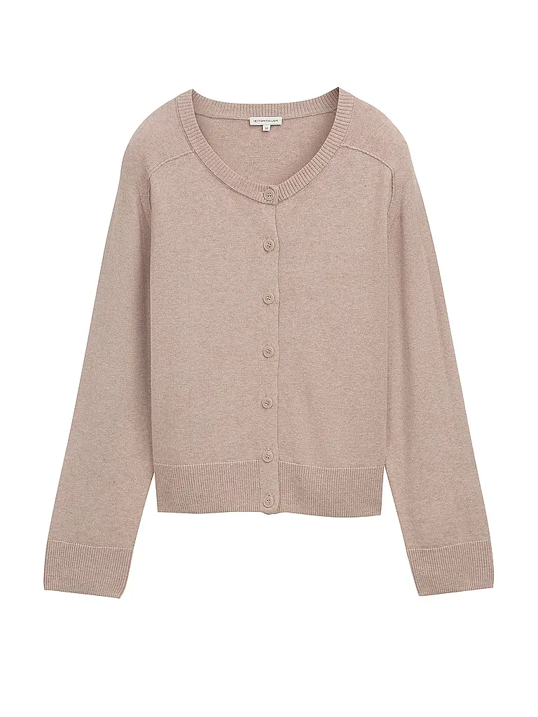 TOM TAILOR | Cárdigan | Beige
