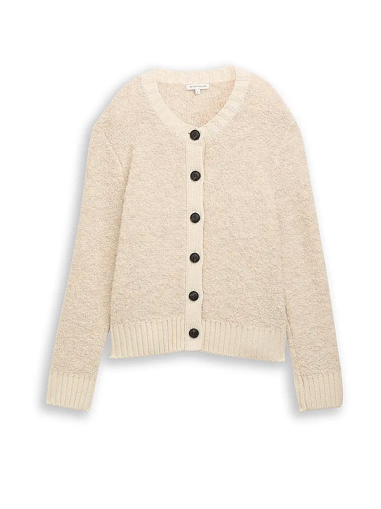 TOM TAILOR | Cárdigan | beige