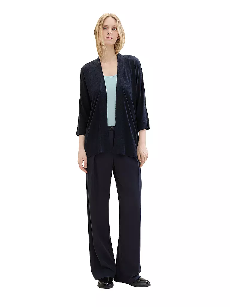 TOM TAILOR | Cárdigan | Azul