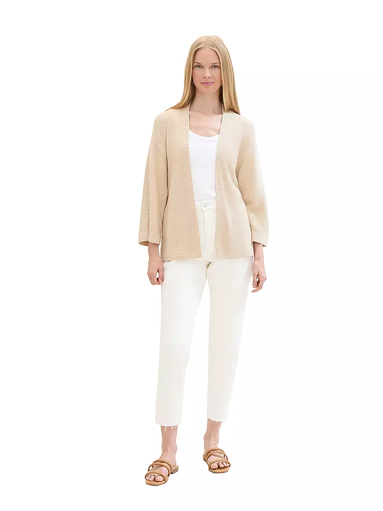 TOM TAILOR | Cárdigan | Beige