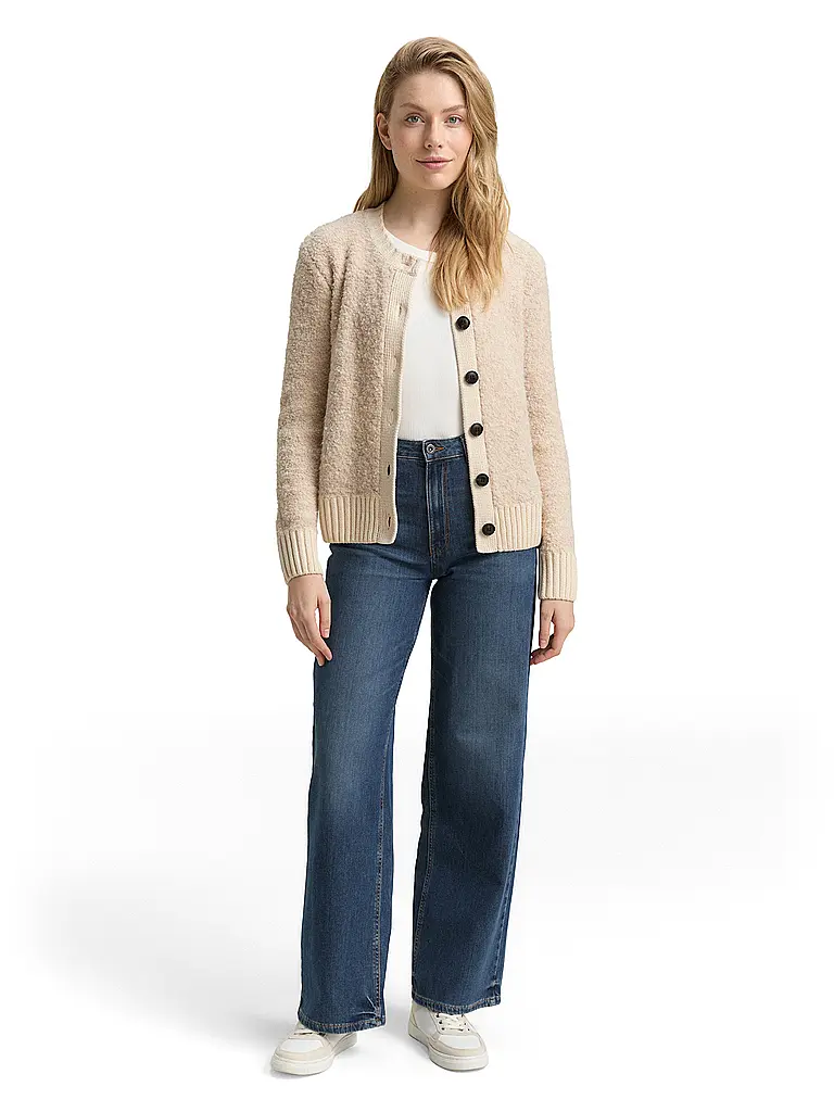 TOM TAILOR | Cárdigan | beige