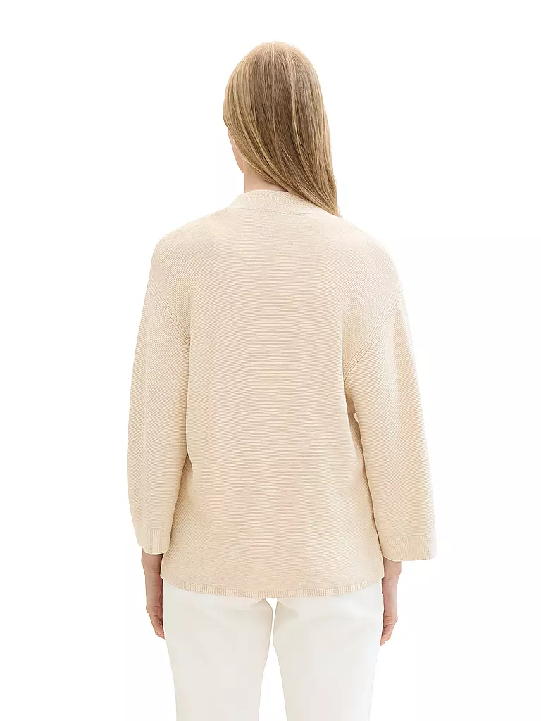 TOM TAILOR | Cárdigan | Beige