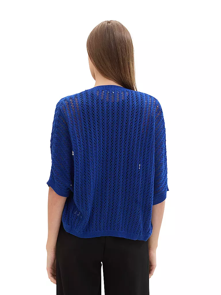 TOM TAILOR | Cárdigan | Azul
