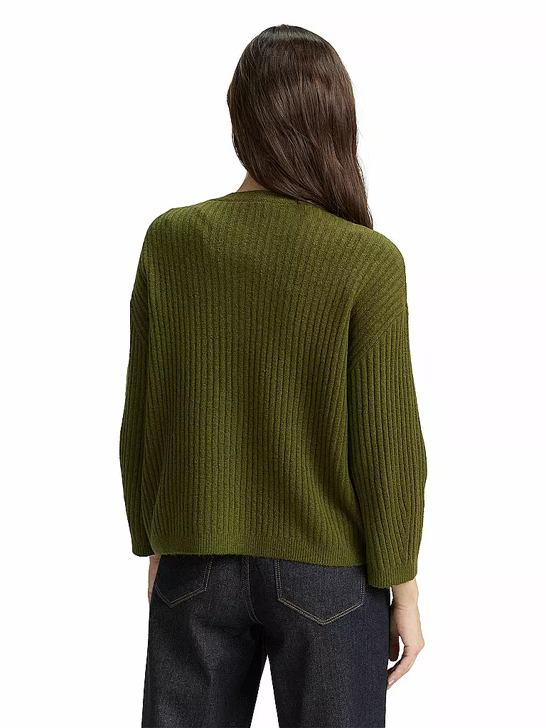 TOM TAILOR | Cárdigan | Verde