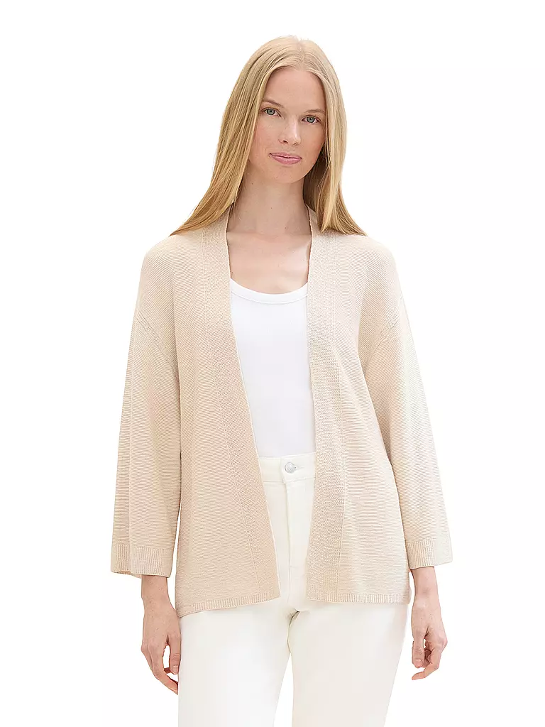 TOM TAILOR | Cárdigan | Beige