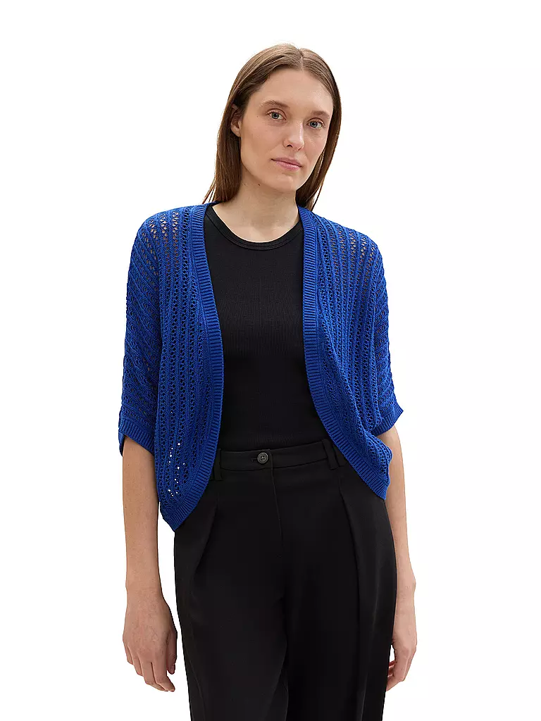 TOM TAILOR | Cárdigan | Azul