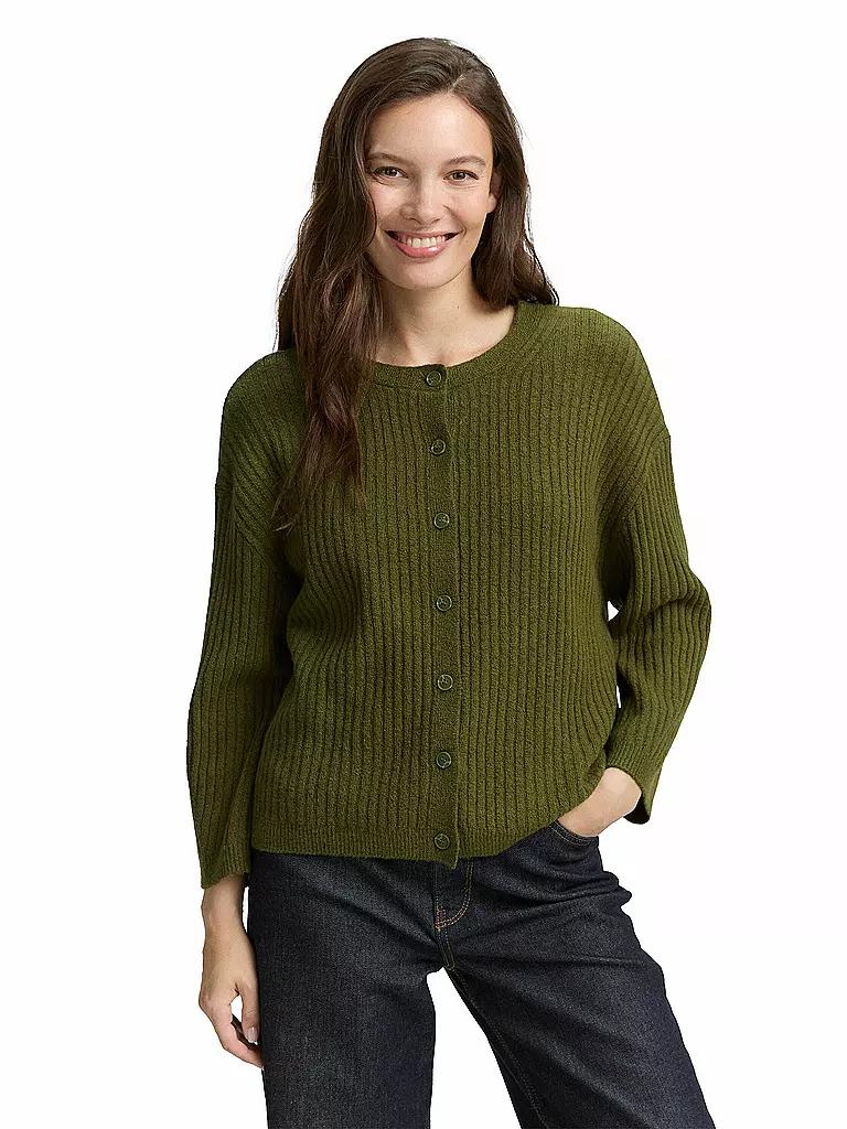 TOM TAILOR | Cárdigan | Verde