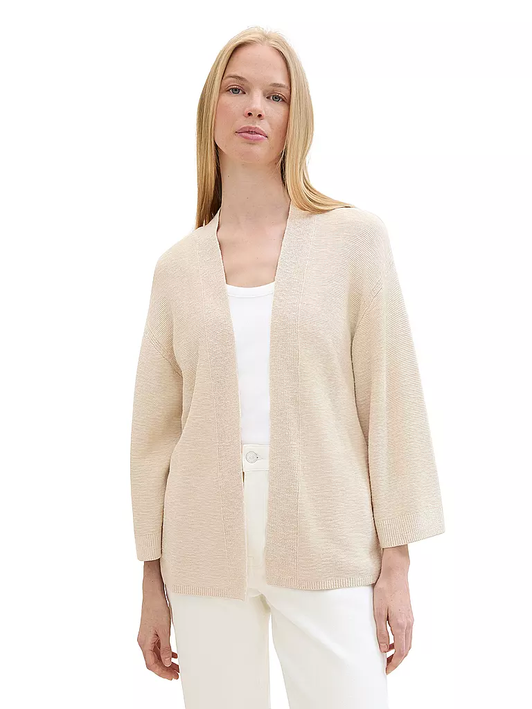 TOM TAILOR | Cárdigan | Beige