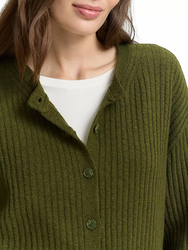 TOM TAILOR | Cárdigan | Verde