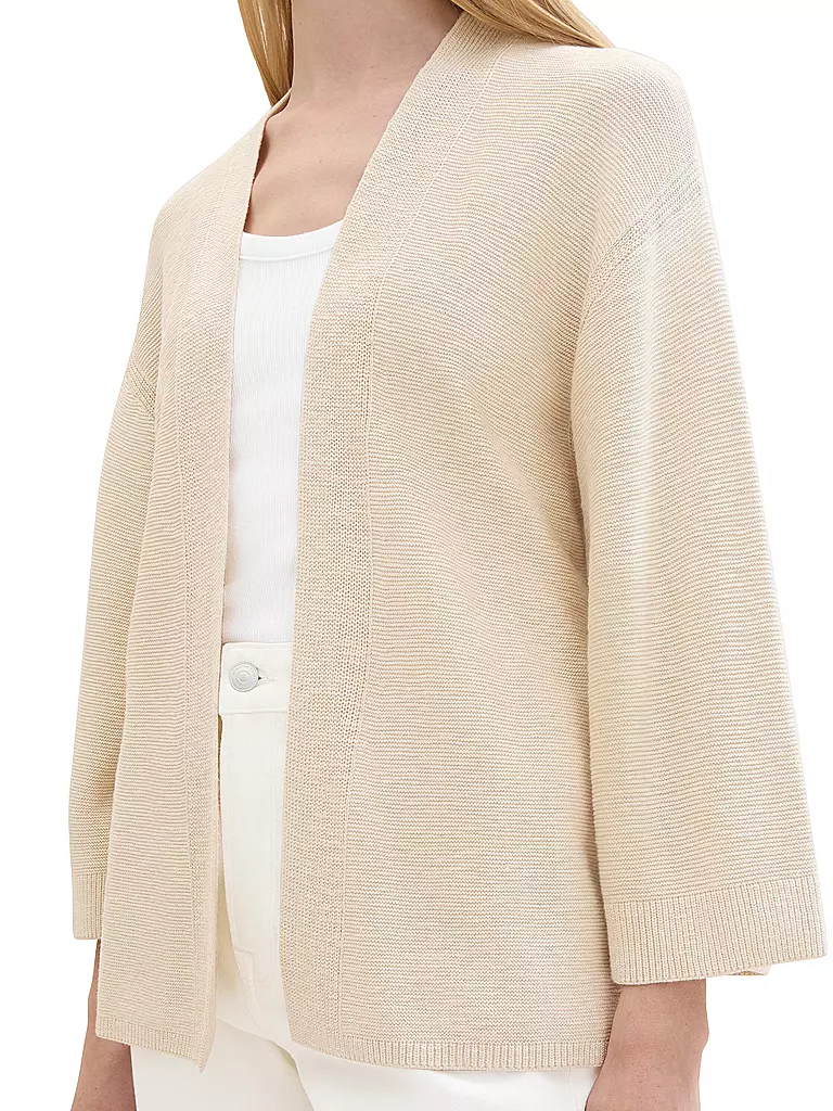 TOM TAILOR | Cárdigan | Beige
