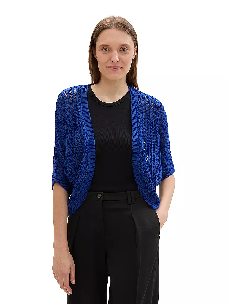 TOM TAILOR | Cárdigan | Azul