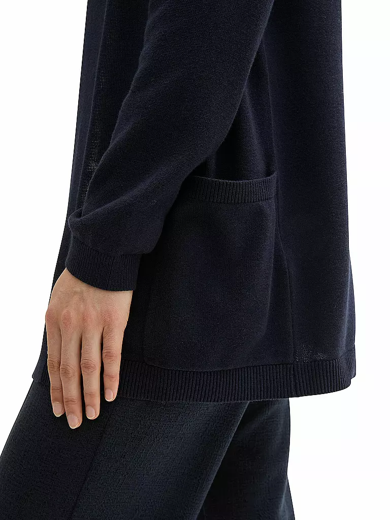 TOM TAILOR | Cárdigan | Azul