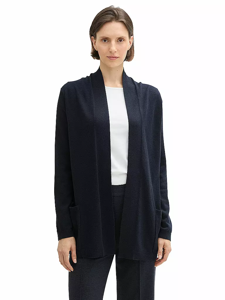 TOM TAILOR | Cárdigan | Azul