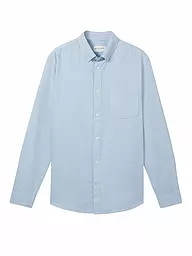 TOM TAILOR | Camisa de corte estándar | Azul claro