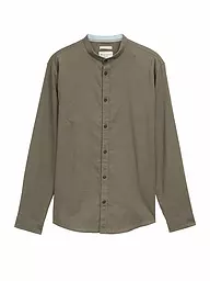 TOM TAILOR | Camisa de corte estándar | Oliva