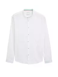 TOM TAILOR | Camisa de corte estándar | Blanco