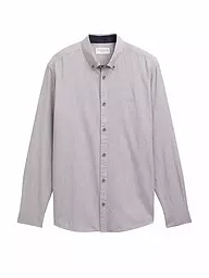 TOM TAILOR | Camisa de corte regular | Blanco
