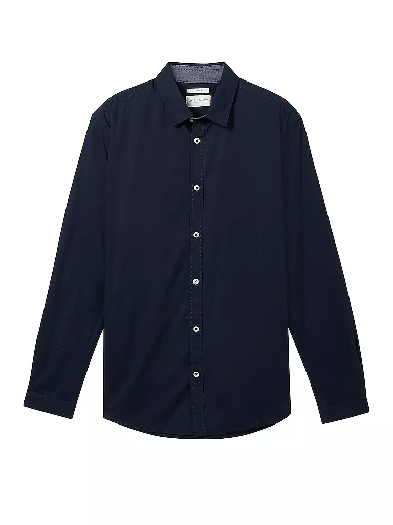 TOM TAILOR | Camisa de corte regular | Azul