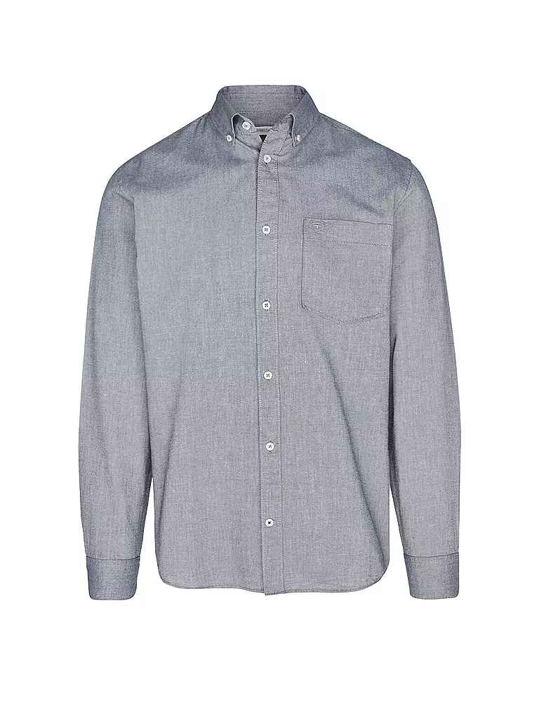 TOM TAILOR | Camisa de corte regular | Gris