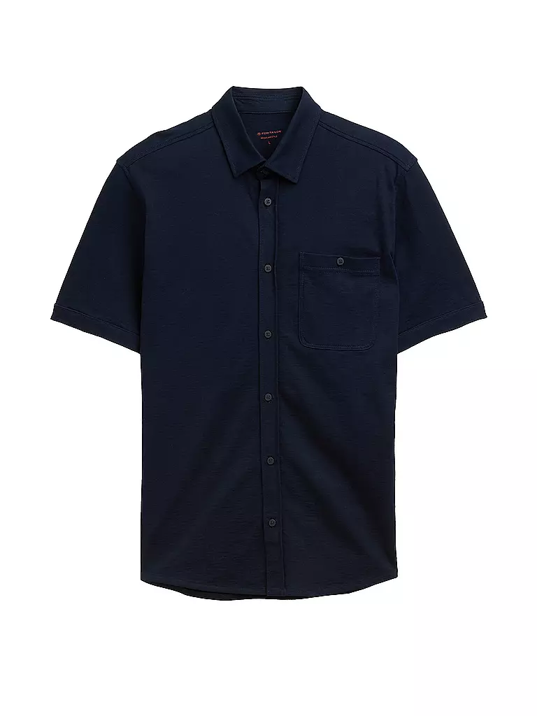 TOM TAILOR | Camisa de corte regular | Azul