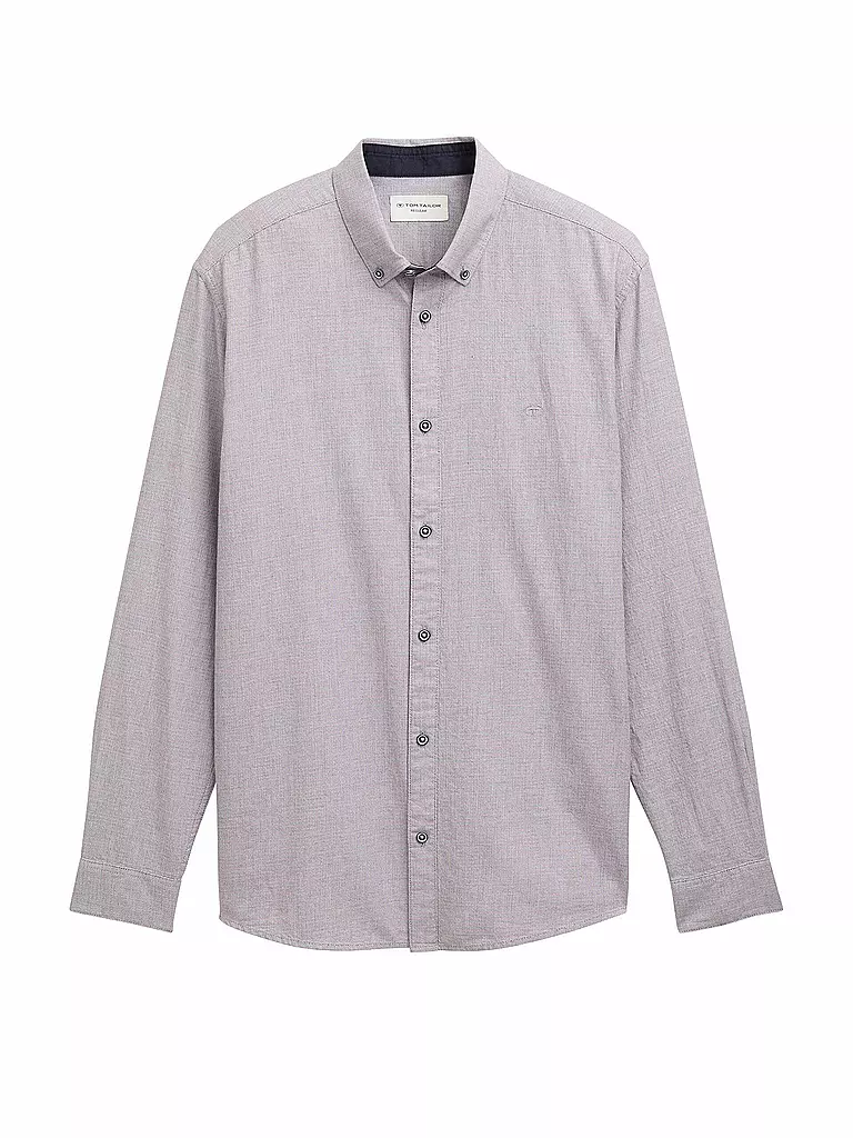 TOM TAILOR | Camisa de corte regular | Blanco