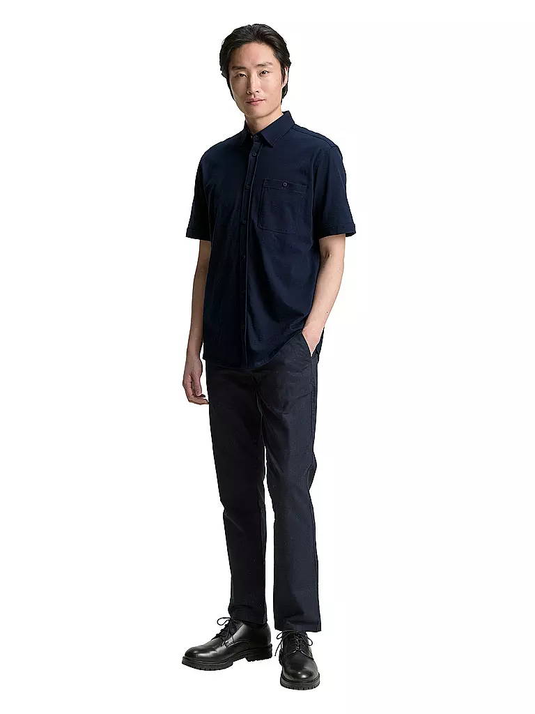 TOM TAILOR | Camisa de corte regular | Azul