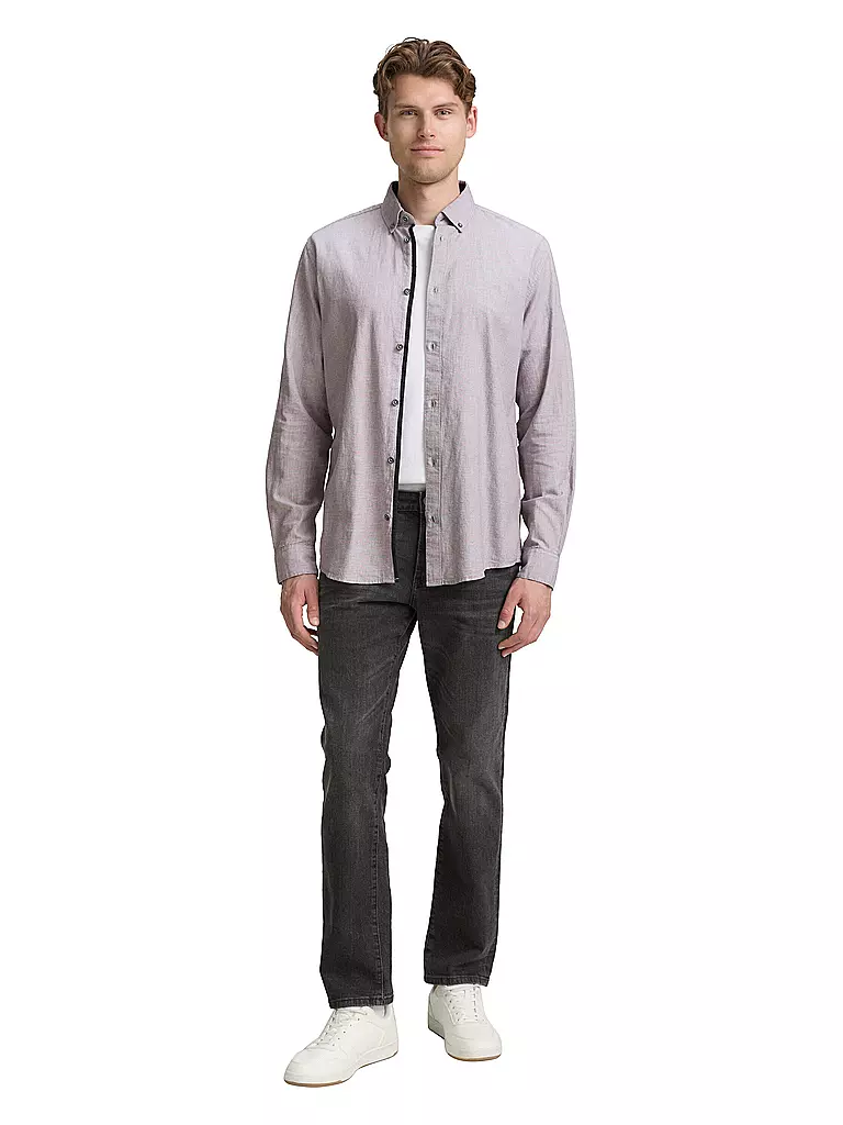 TOM TAILOR | Camisa de corte regular | Blanco