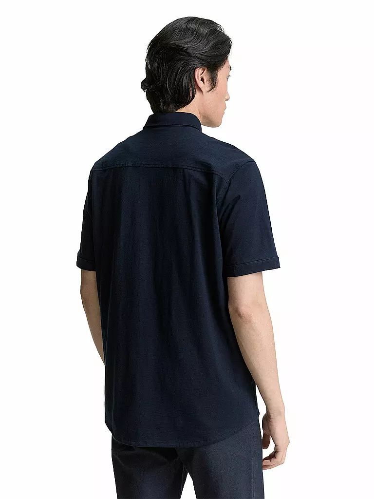 TOM TAILOR | Camisa de corte regular | Azul