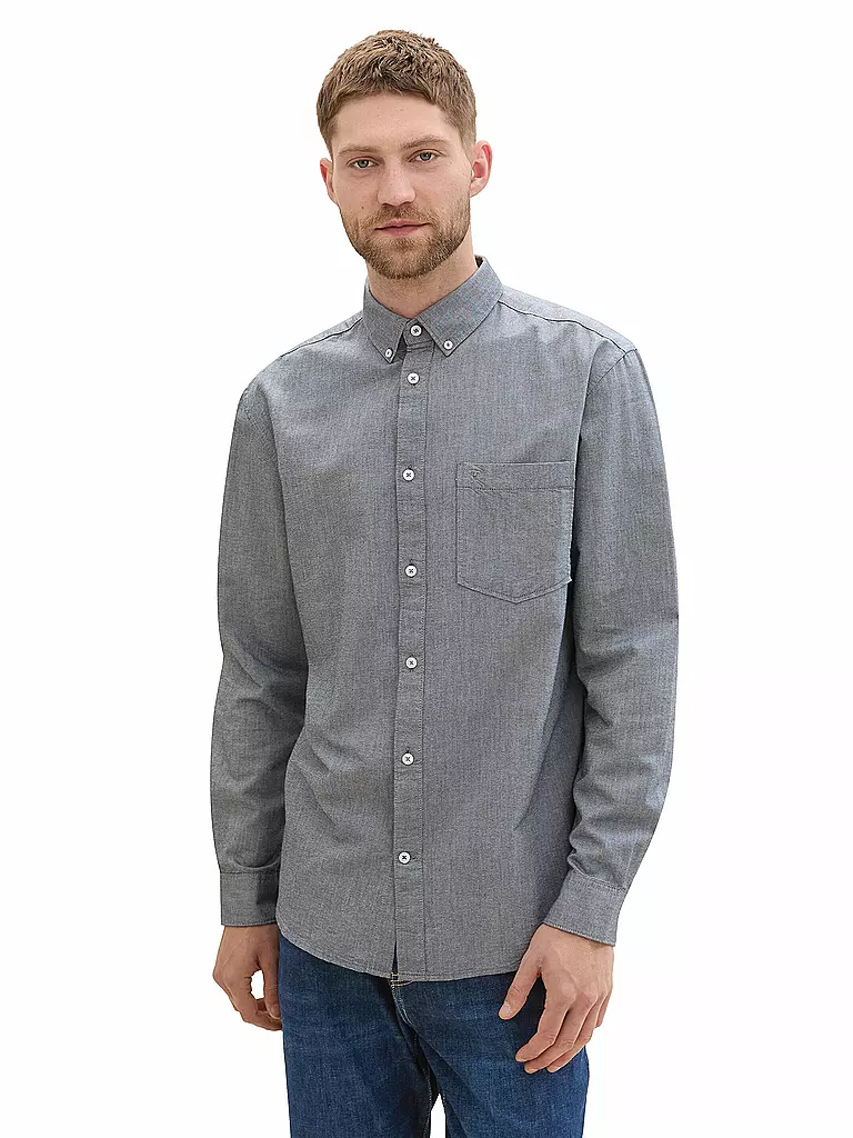 TOM TAILOR | Camisa de corte regular | 