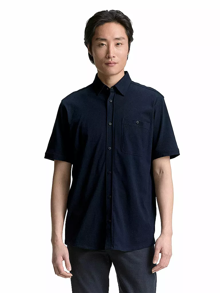 TOM TAILOR | Camisa de corte regular | Azul