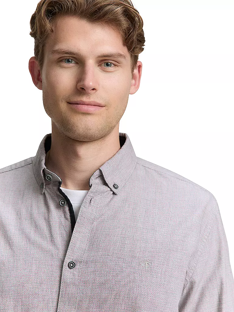TOM TAILOR | Camisa de corte regular | 