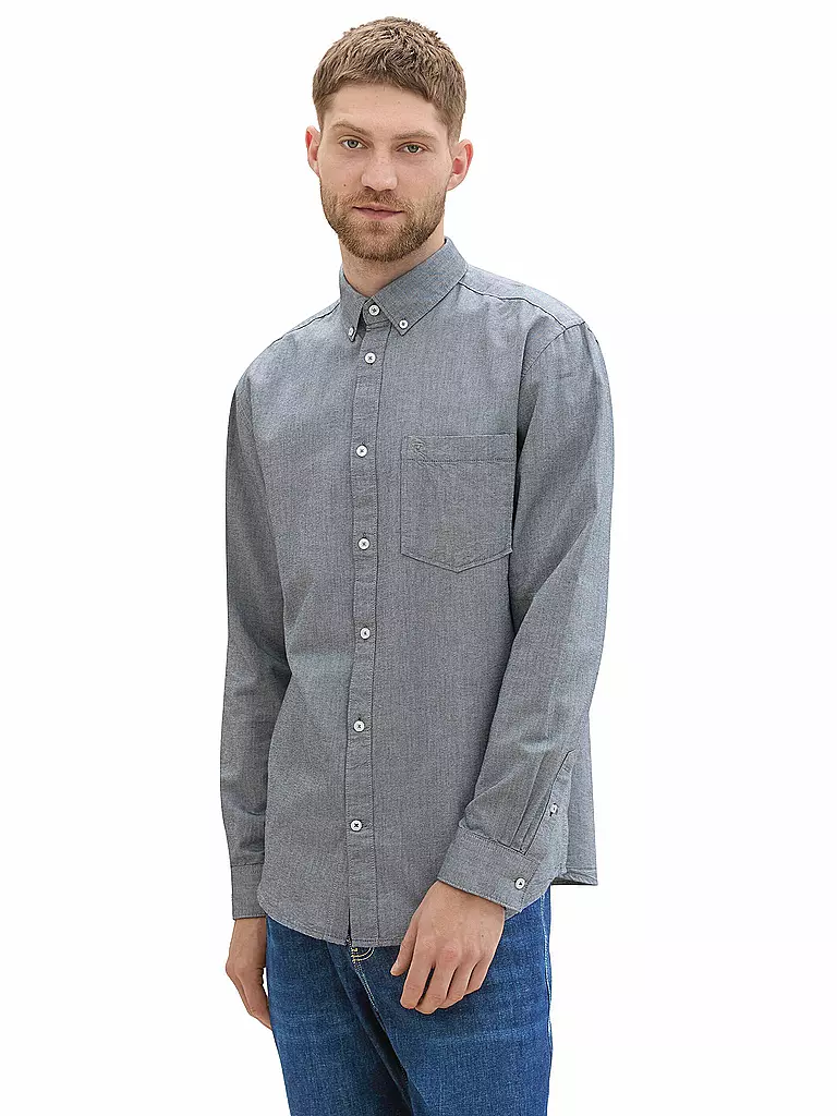 TOM TAILOR | Camisa de corte regular | 