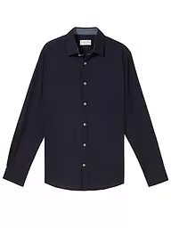 TOM TAILOR | Camisa Regular Fit | Azul oscuro