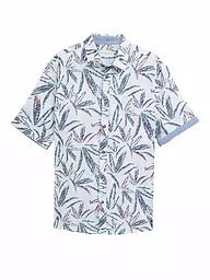 TOM TAILOR | Camisa Regular Fit | Blanco