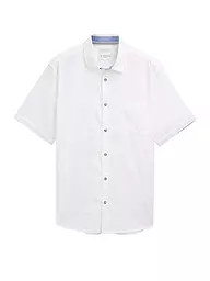 TOM TAILOR | Camisa de corte estándar | Blanco