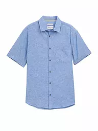 TOM TAILOR | Camisa de corte estándar | Azul