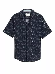 TOM TAILOR | Camisa Regular Fit | Azul oscuro