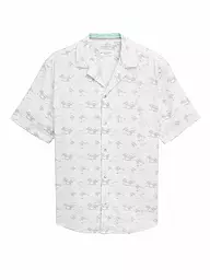 TOM TAILOR | Camisa Regular Fit | Blanco