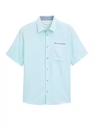 TOM TAILOR | Camisa Regular Fit | Azul claro