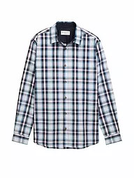 TOM TAILOR | Camisa Regular Fit | Azul