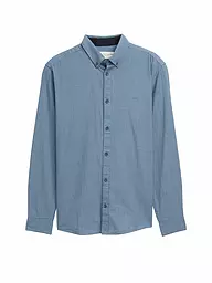 TOM TAILOR | Camisa de corte regular | Azul