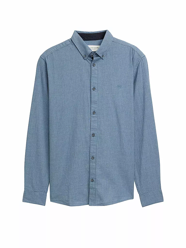 TOM TAILOR | Camisa Regular Fit | Azul