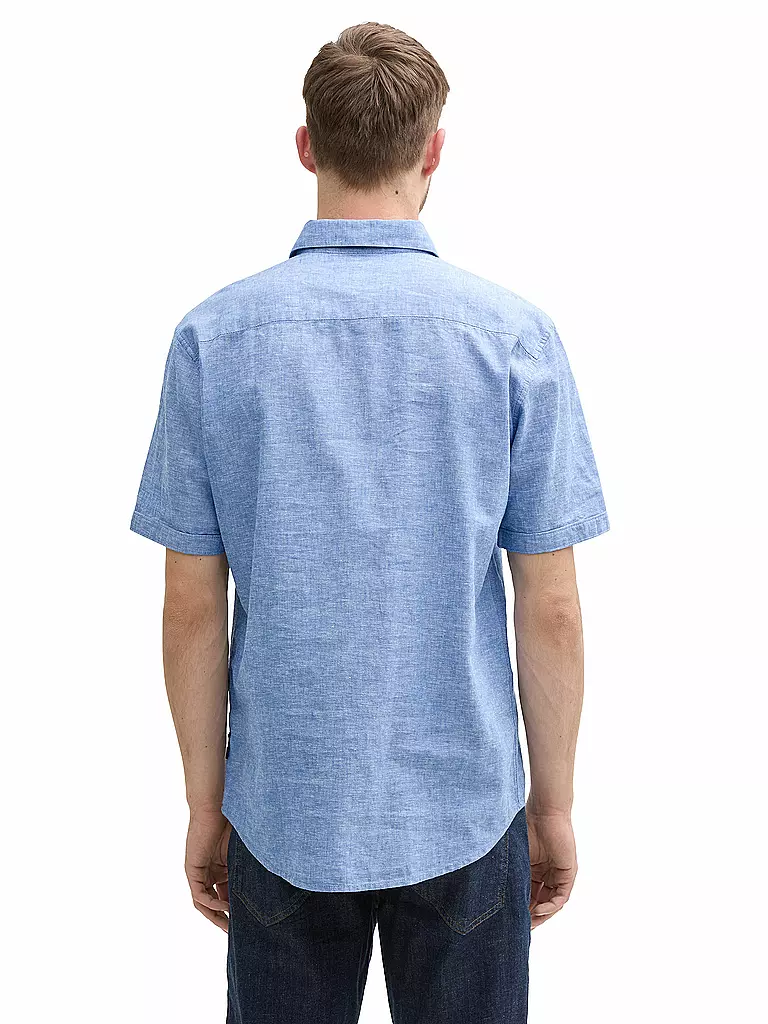 TOM TAILOR | Camisa Regular Fit | Azul