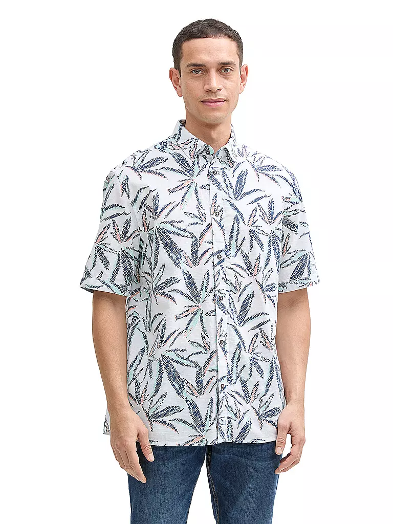 TOM TAILOR | Camisa Regular Fit | 
