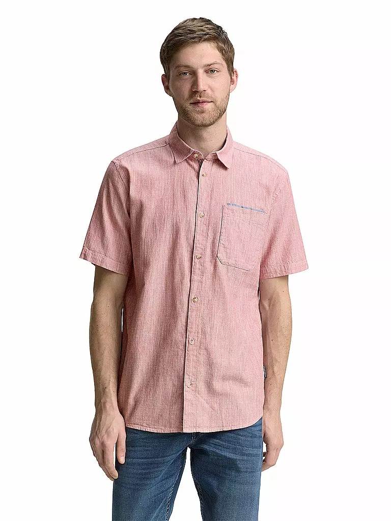 TOM TAILOR | Camisa Regular Fit | 